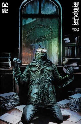 RIDDLER YEAR ONE #3 (OF 6) CVR D INC 1:25 MICO SUAYAN VAR