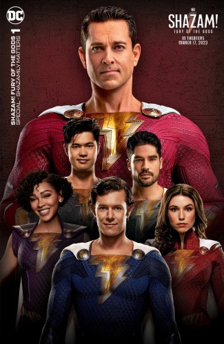 SHAZAM FURY OF THE GODS SPECIAL SHAZAMILY MATTERS #1 (ONE SHOT) CVR D PHOTO VAR