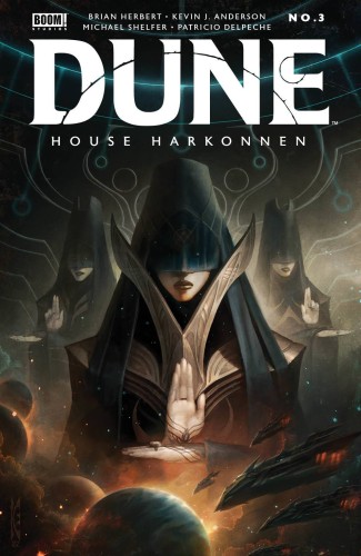 DUNE HOUSE HARKONNEN #3 (OF 12) CVR A SWANLAND