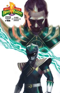 MIGHTY MORPHIN POWER RANGERS #106 CVR B BOREA