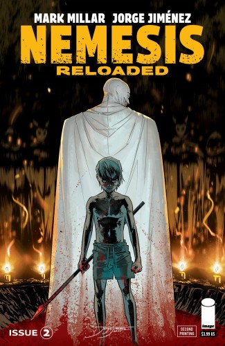 NEMESIS RELOADED #2 (OF 5) 2ND PTG