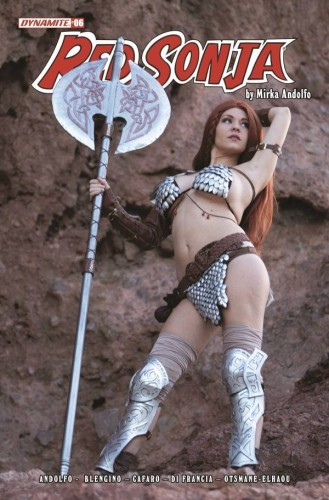 RED SONJA (2021) #6 CVR E COSPLAY