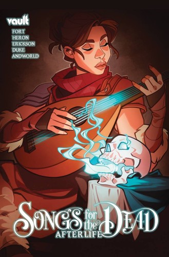 SONGS FOR DEAD AFTERLIFE #1 CVR B ERICKSON