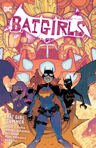 BATGIRLS TP VOL 02 BAT GIRL SUMMER (9781779520289)