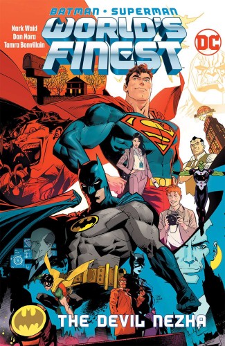 BATMAN SUPERMAN WORLDS FINEST HC VOL 01 THE DEVIL NEZHA (9781779518408)