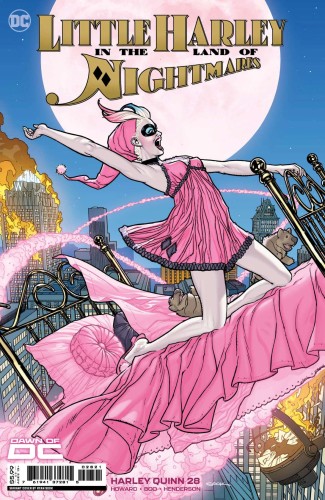 HARLEY QUINN #28 CVR B RYAN SOOK CARD STOCK VAR