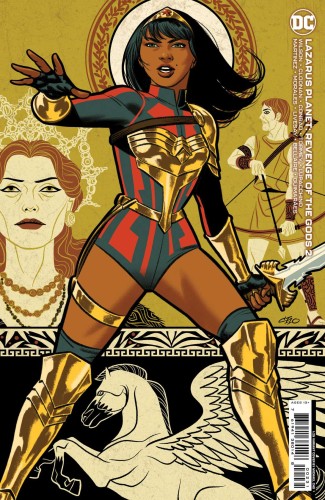 LAZARUS PLANET REVENGE OF THE GODS #2 (OF 4) CVR C INC 1:25 MICHAEL CHO CARD STOCK VAR