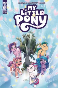 MY LITTLE PONY #10 CVR A MEBBERSON