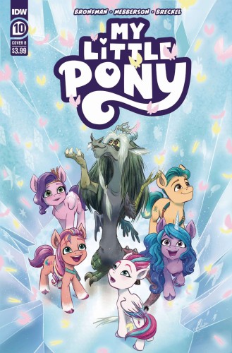 MY LITTLE PONY #10 CVR A MEBBERSON