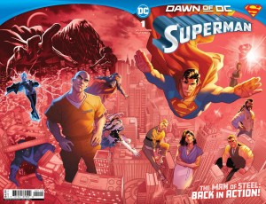 SUPERMAN #1 Second Printing 2nd PTG