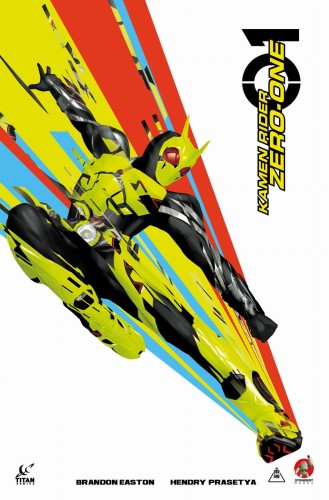KAMEN RIDER ZERO ONE #3 FOC MERCADO COPIC