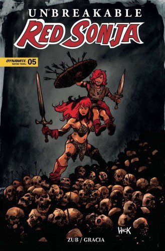 UNBREAKABLE RED SONJA #5 CVR L FOC HACK ORIGINAL