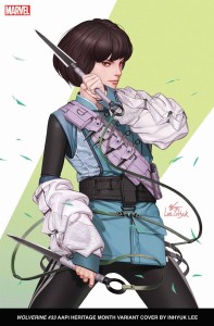 WOLVERINE #33 INHYUK LEE SISTER DAGGER AAPI HERITAGE MONTH VAR