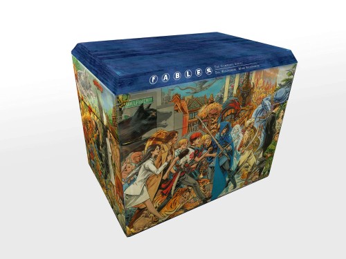 FABLES 20TH ANNIVERSARY BOX SET (9781779515735)