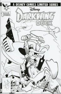 DARKWING DUCK #1 CVR C FACSIMILE 10 COPY INCV MOORE
