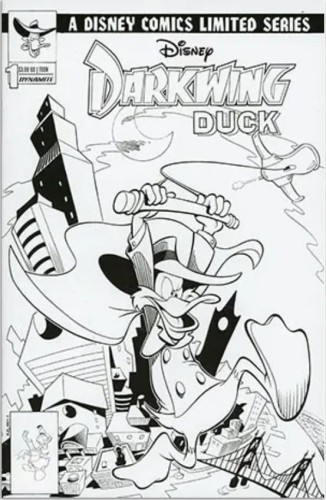 DARKWING DUCK #1 CVR C FACSIMILE 10 COPY INCV MOORE