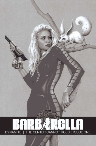 BARBARELLA CENTER CANNOT HOLD #1 CVR T 7 COPY FOC INCV CELIN