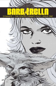 BARBARELLA CENTER CANNOT HOLD #1 CVR U 7 COPY FOC INCV BROXTON