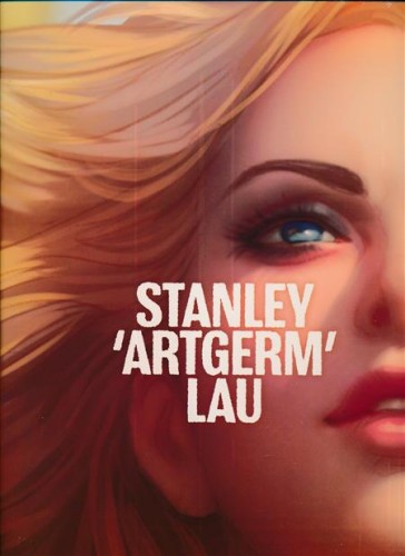 DC POSTER PORTFOLIO STANLEY ARTGERM LAU TP (9781401293451)