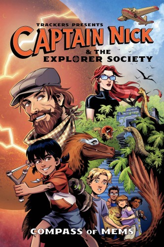 TRACKERS PRESENTS ADVENTURES OF CAPTAIN NICK TP (9781506732374)