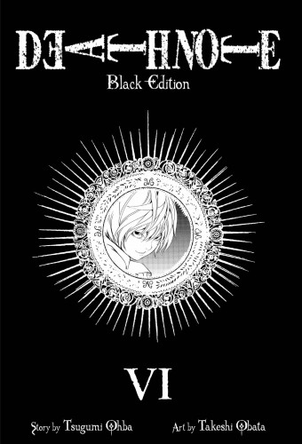 DEATH NOTE BLACK ED TP VOL 06 (9781421539690)