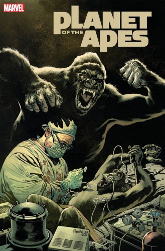 PLANET OF THE APES #1 PAQUETTE VAR