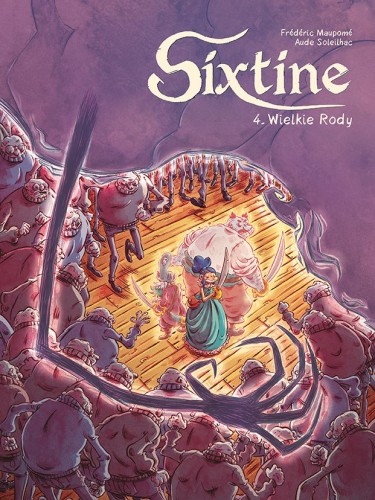 Sixtine Tom 4 Wielkie Rody (9788328157446)