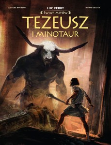 Świat Mitów - Tezeusz i Minotaur