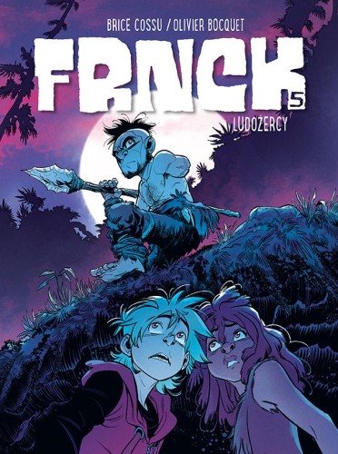 Frnck Tom 5 Ludożercy (9788328161429)