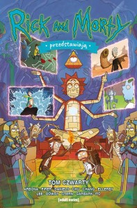 Rick i Morty Przedstawiają, tom 4
