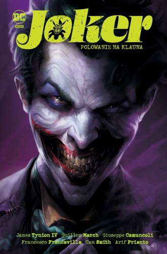 Joker. Polowanie na klauna (9788328157705)