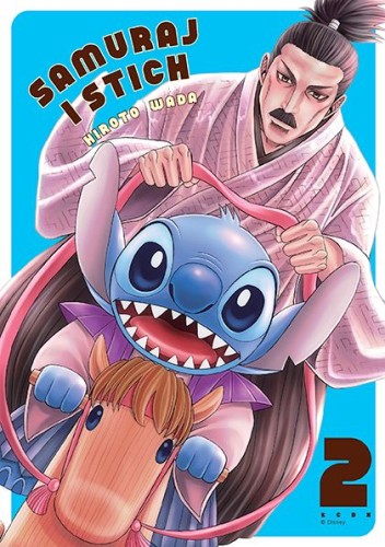 Samuraj i Stich Tom 2 (9788328166479)