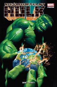 Marvel Fresh - Nieśmiertelny Hulk tom 3