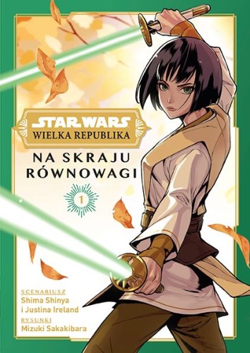 Star Wars. Wielka Republika. Na skraju równowagi. Tom 1 (9788328166462)