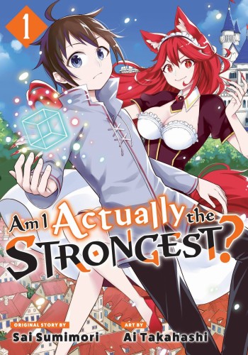 AM I ACTUALLY THE STRONGEST GN VOL 01 (9781646517701)