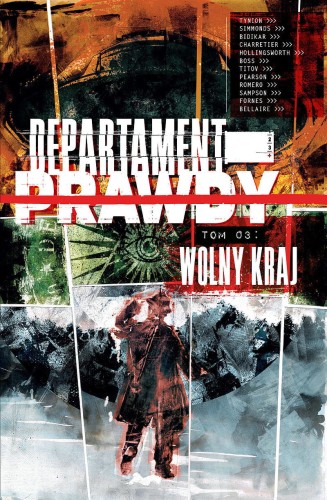 Departament prawdy, tom 3 Wolny kraj (9788382304039)