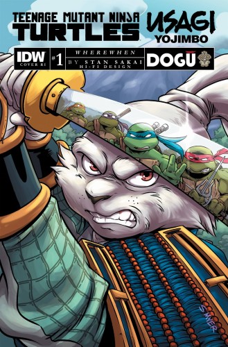 TMNT USAGI YOJIMBO WHEREWHEN #1 CVR D 10 COPY INCV MYER