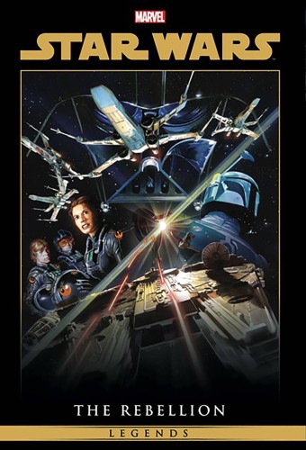 STAR WARS LEGENDS THE REBELLION OMNIBUS HC VOL 01 BENJAMIN CVR (9781302947446)