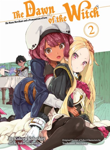 DAWN OF WITCH SC NOVEL 02 (9781647291860)