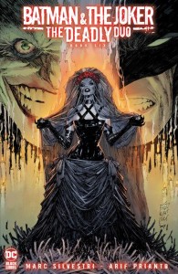 BATMAN & THE JOKER THE DEADLY DUO #6 (OF 7) CVR A MARC SILVESTRI