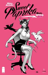 SWEET PAPRIKA BLACK WHITE & PINK (ONE SHOT) CVR B