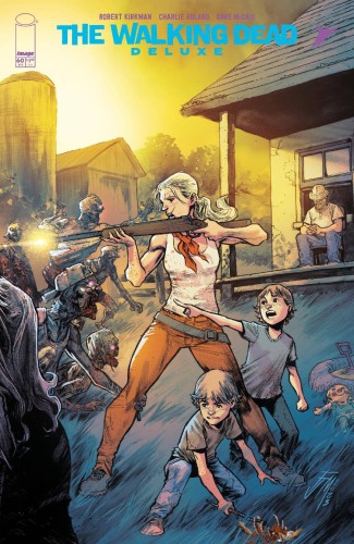 WALKING DEAD DLX #60 CVR C MANAPUL