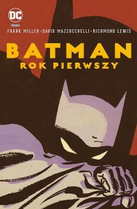 DC Deluxe Batman - Rok pierwszy