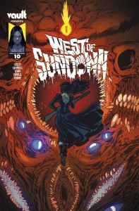 WEST OF SUNDOWN #10 CVR C SEELEY