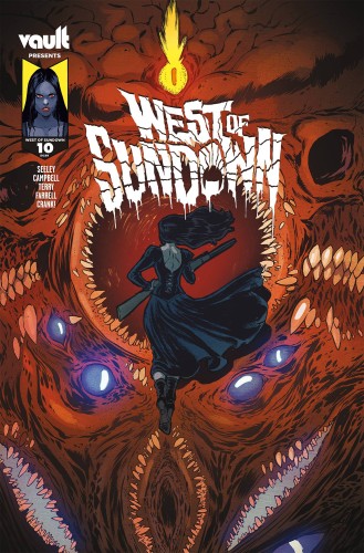 WEST OF SUNDOWN #10 CVR C SEELEY