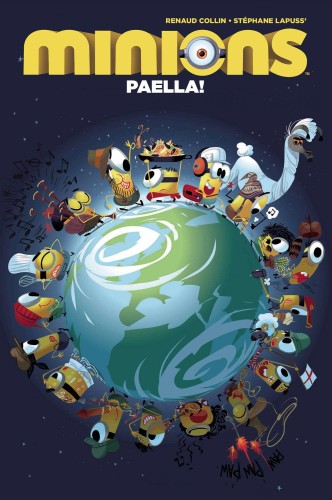 MINIONS TP VOL 04 PAELLA (9781787730182)