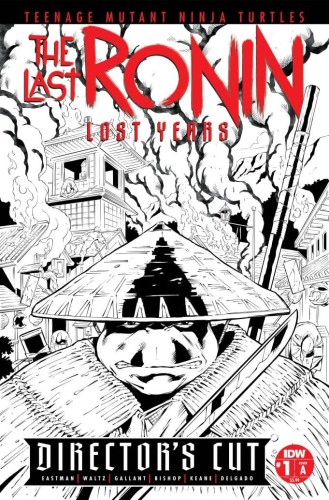 TMNT LAST RONIN LOST YEARS DIRECTORS CUT #1 CVR A