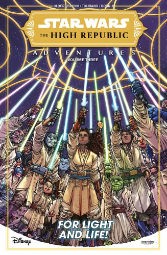 STAR WARS HIGH REPUBLIC ADVENTURES TP VOL 03 (9781804910535)