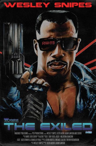 THE EXILED #3 (OF 6) CVR E TONY KENT TERMINATOR HOMAGE