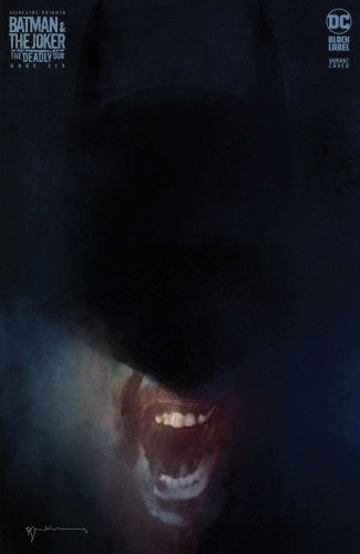 BATMAN & THE JOKER THE DEADLY DUO #6 (OF 7) CVR B BILL SIENKIEWICZ BATMAN VAR
